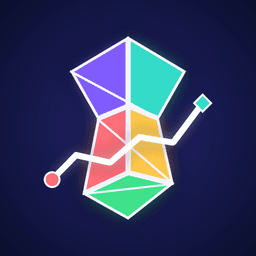 Prism Paths app icon